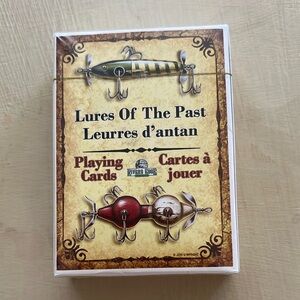 NEW & unopened Lures Of The Past Playing Cards.
